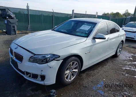 2015 BMW 528I xDrive z USA, uszkodzony, nr VIN WBA5A7C59FG142833